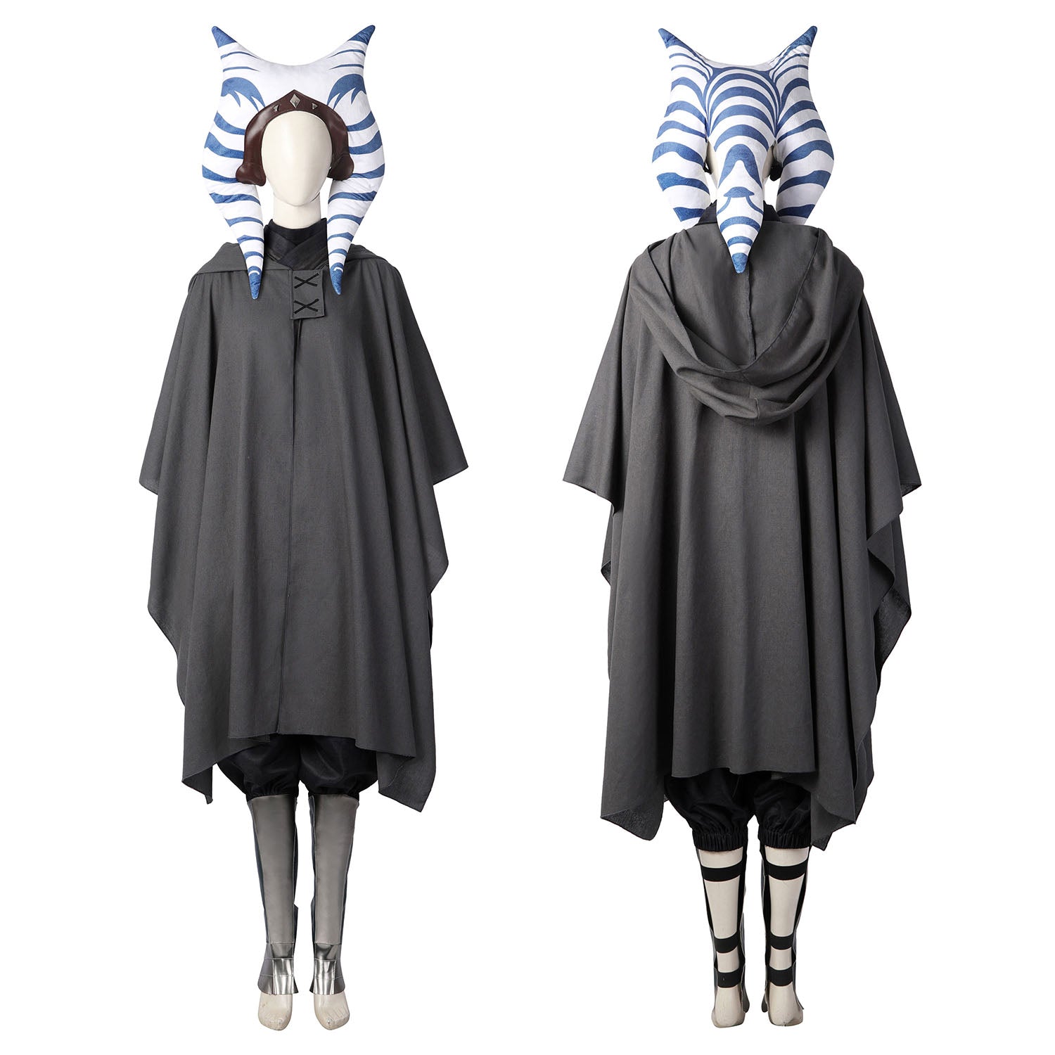 [ylevol] Star Wars The Mandalorian Ahsoka Tano Top Cosplay Costumes