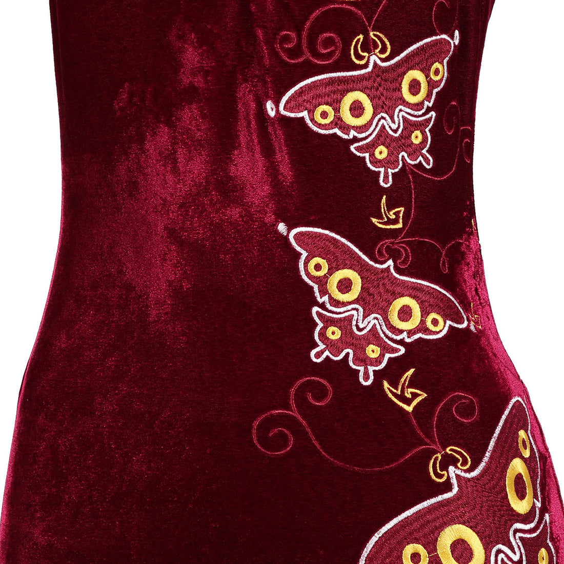 [ylevol] Resident Evil 4 Ada Wong Cheongsam Cosplay Costumes