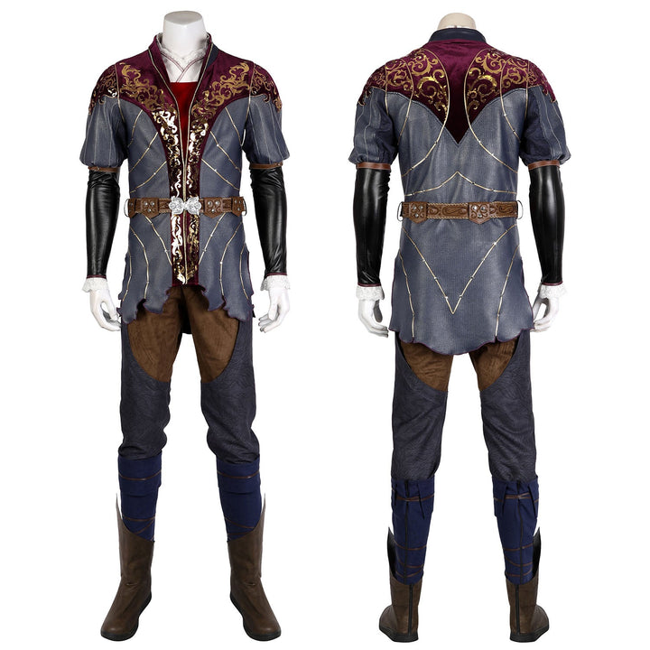[ylevol] Baldur's Gate 3 Astarion Male Fullset Cosplay Costumes