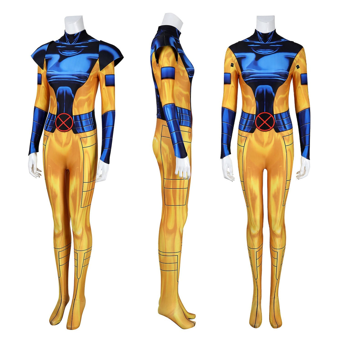 [ylevol] X-Men Phoenix Jean Grey Summers Jumpsuit Cosplay Costumes