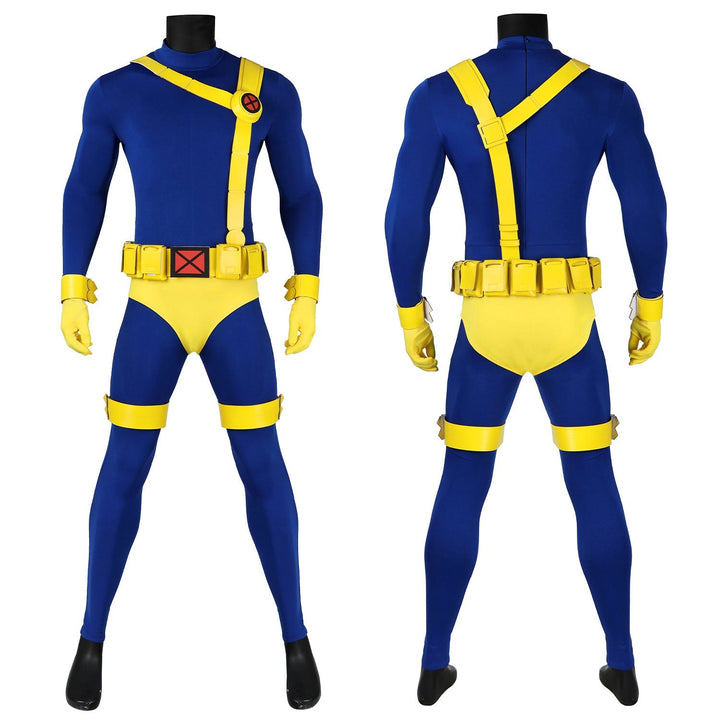 [ylevol] X-Men '97 Cyclops Scott Summers Jumpsuit Cosplay Costumes