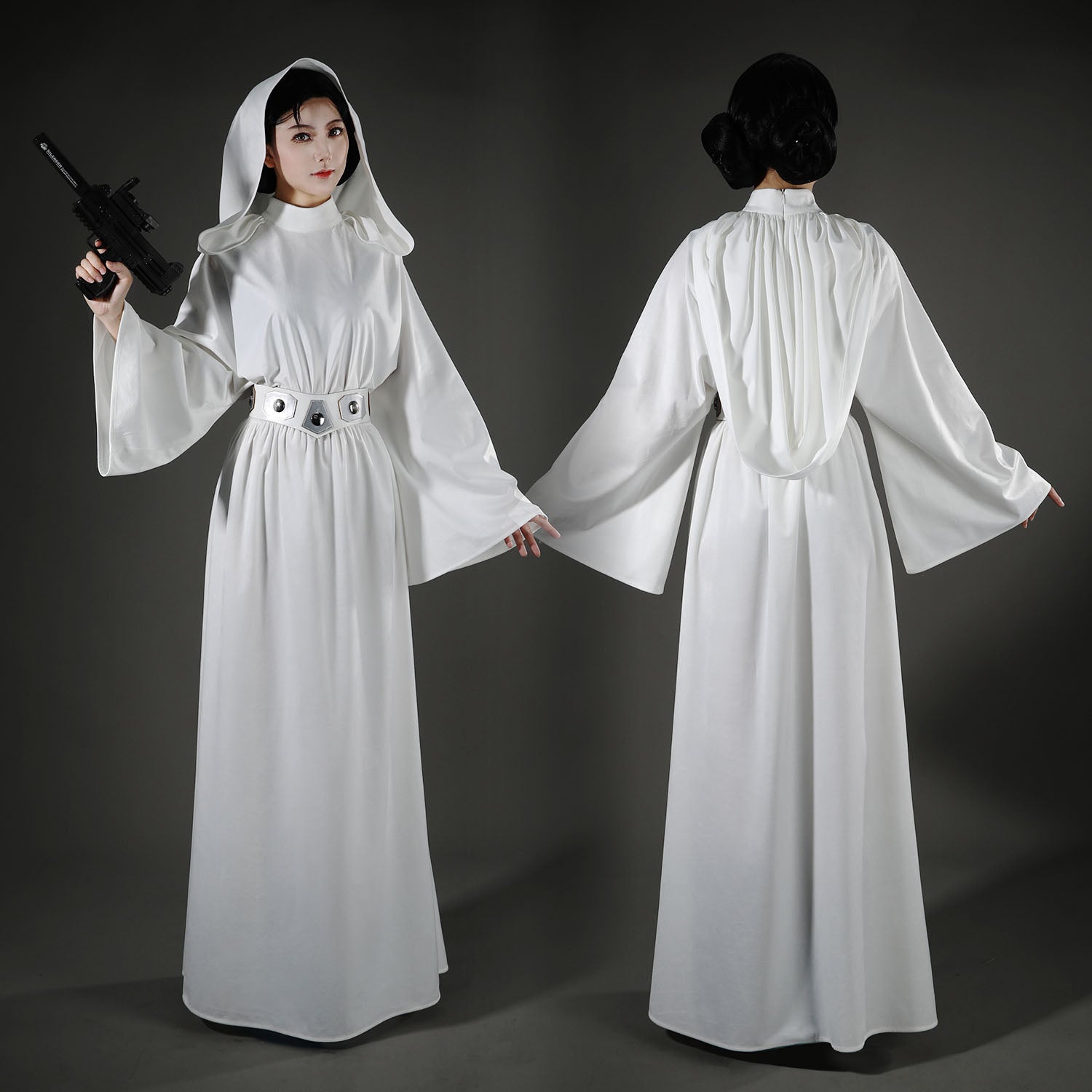 [ylevol] Star Wars 4 A New Hope Princess Leia Female Cosplay Costumes