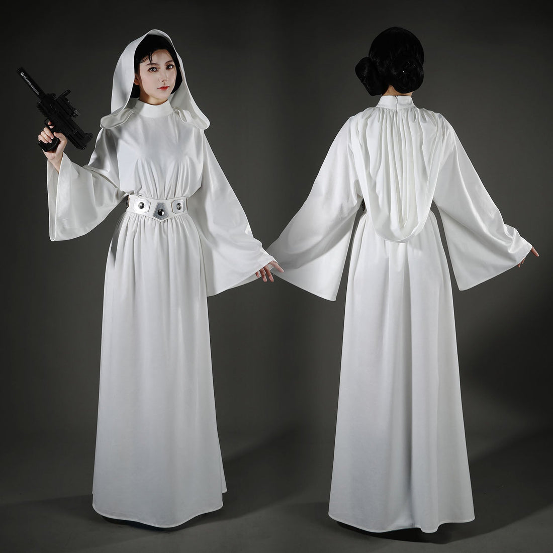 [ylevol] Star Wars 4 A New Hope Princess Leia Female Cosplay Costumes