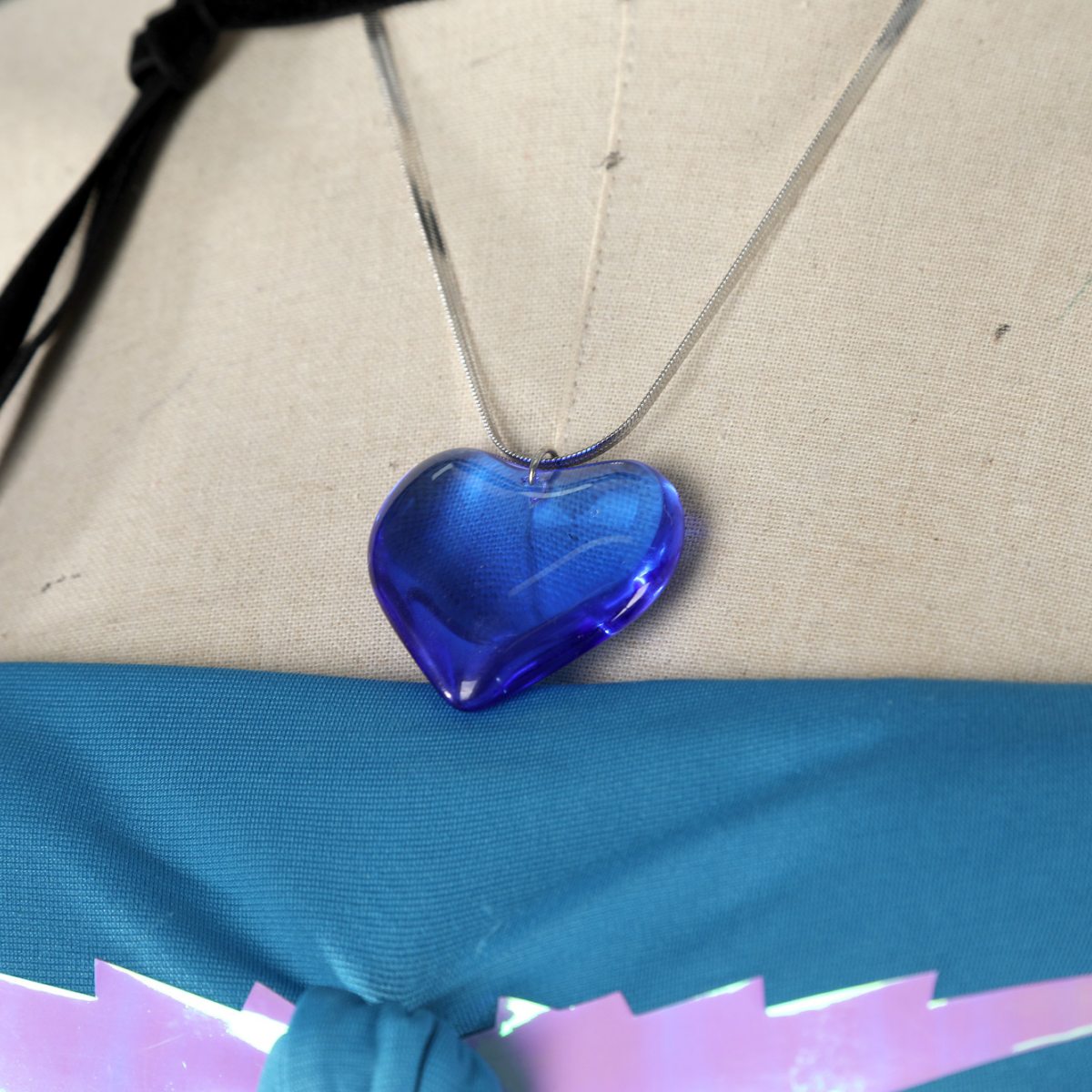 [ylevol] Overwatch 2 X LE SSERAFIM FEARLESS D.VA Blue Cosplay Costumes