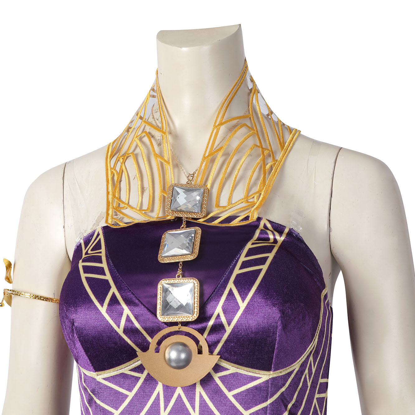 [ylevol] Black Panther 2 Wakanda Forever Queen Ramonda Top Cosplay Costumes