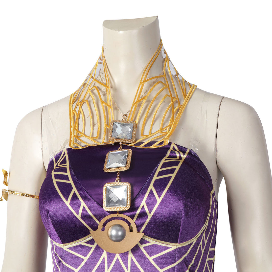 [ylevol] Black Panther 2 Wakanda Forever Queen Ramonda Top Cosplay Costumes