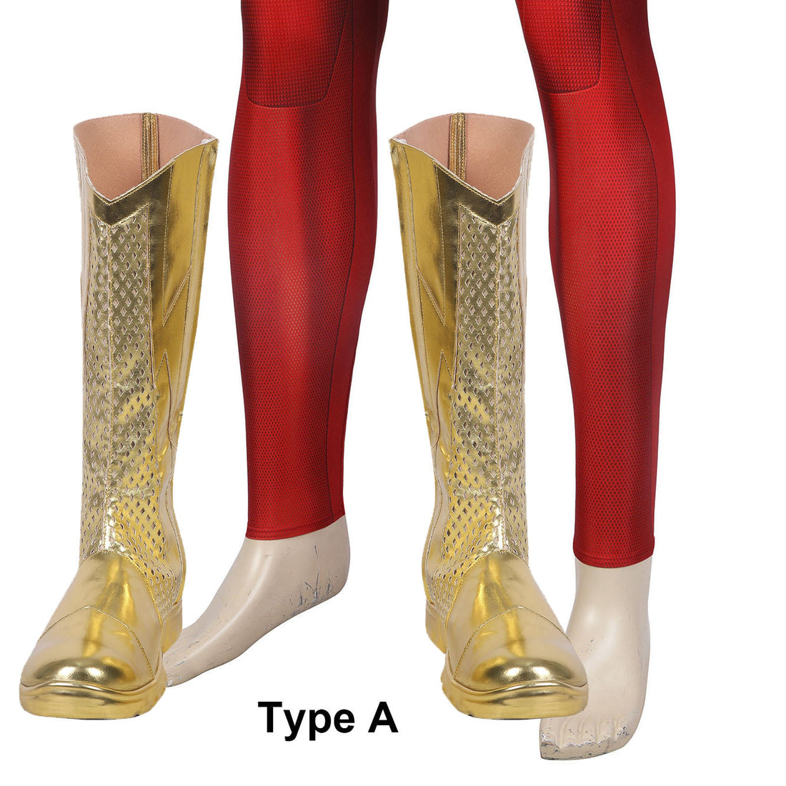 [ylevol] The Flash season 8 Barry Allen Male Jumpsuit with Mask Costumes