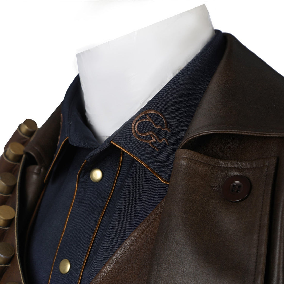 [ylevol] Fallout Season 1 Ghoul Cooper Howard Top Level Cosplay Costumes