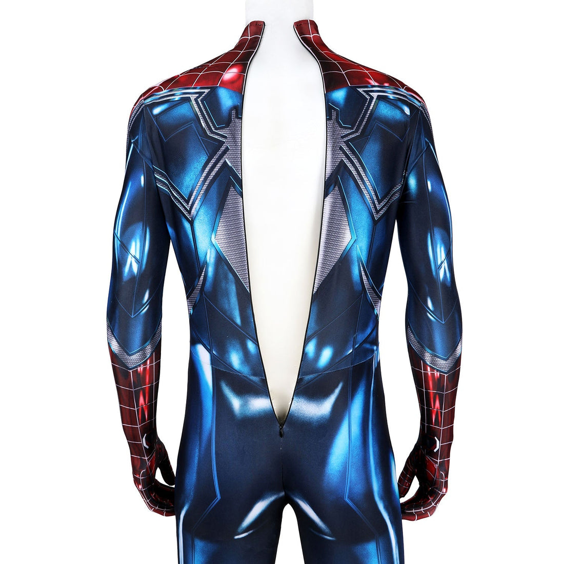 [ylevol] Marvel's Spider-Man Resilient Suit Male Jumpsuit Cosplay Costumes