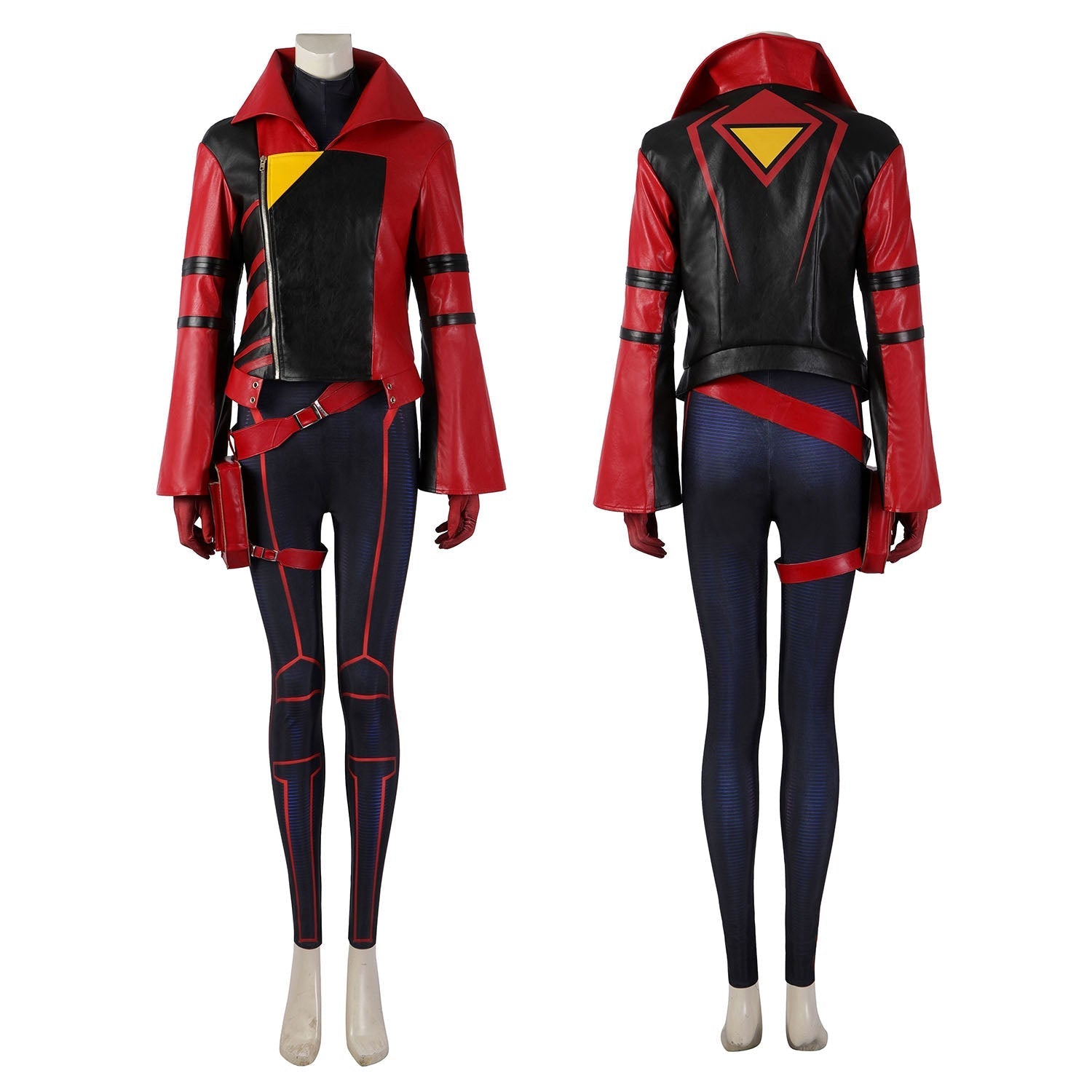 [ylevol] Spider-Man: Across The Spider-Verse Spider-Woman Jessica Drew Cosplay Costumes