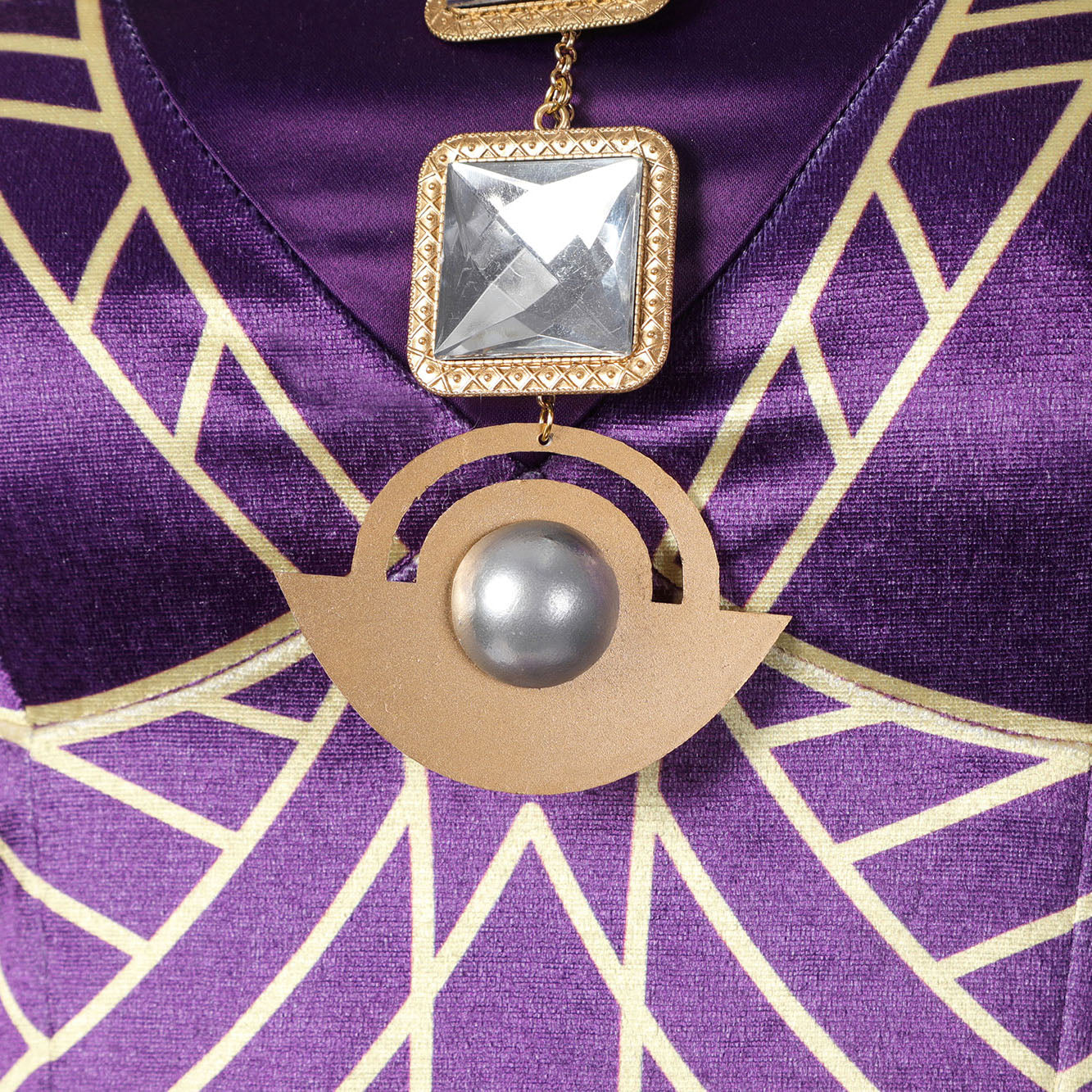 [ylevol] Black Panther 2 Wakanda Forever Queen Ramonda Top Cosplay Costumes