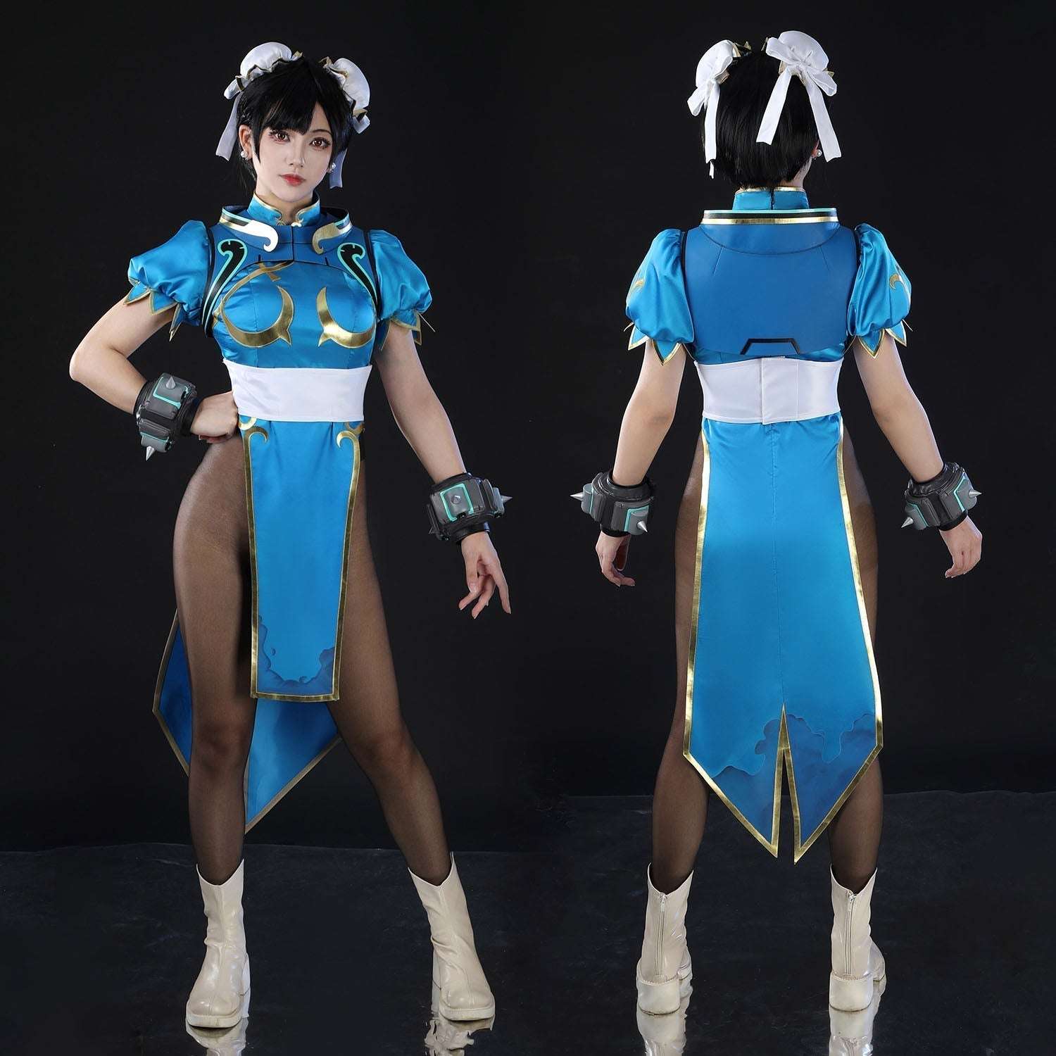 [ylevol] Overwatch 2 Juno X Street Fighter 6 Chun Li Cosplay Costumes