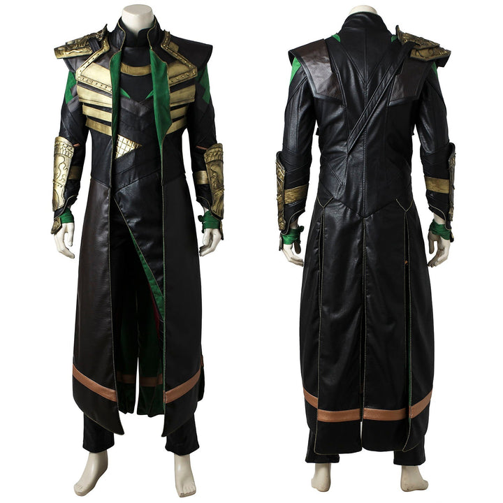 [ylevol] Thor: The Dark World Avengers Loki Male Cosplay Costumes