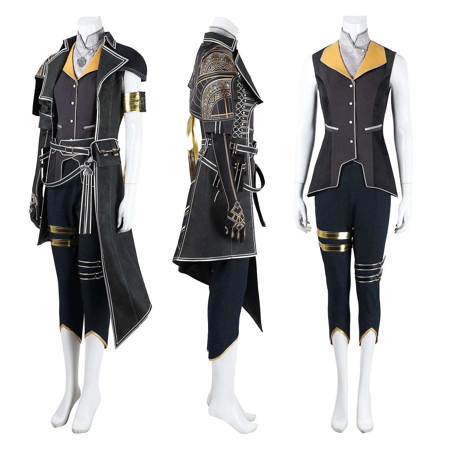 [ylevol] Clair Obscur: Expedition 33 LUNE Fullset Top Cosplay Costumes