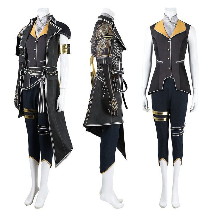 [ylevol] Clair Obscur: Expedition 33 LUNE Fullset Top Cosplay Costumes