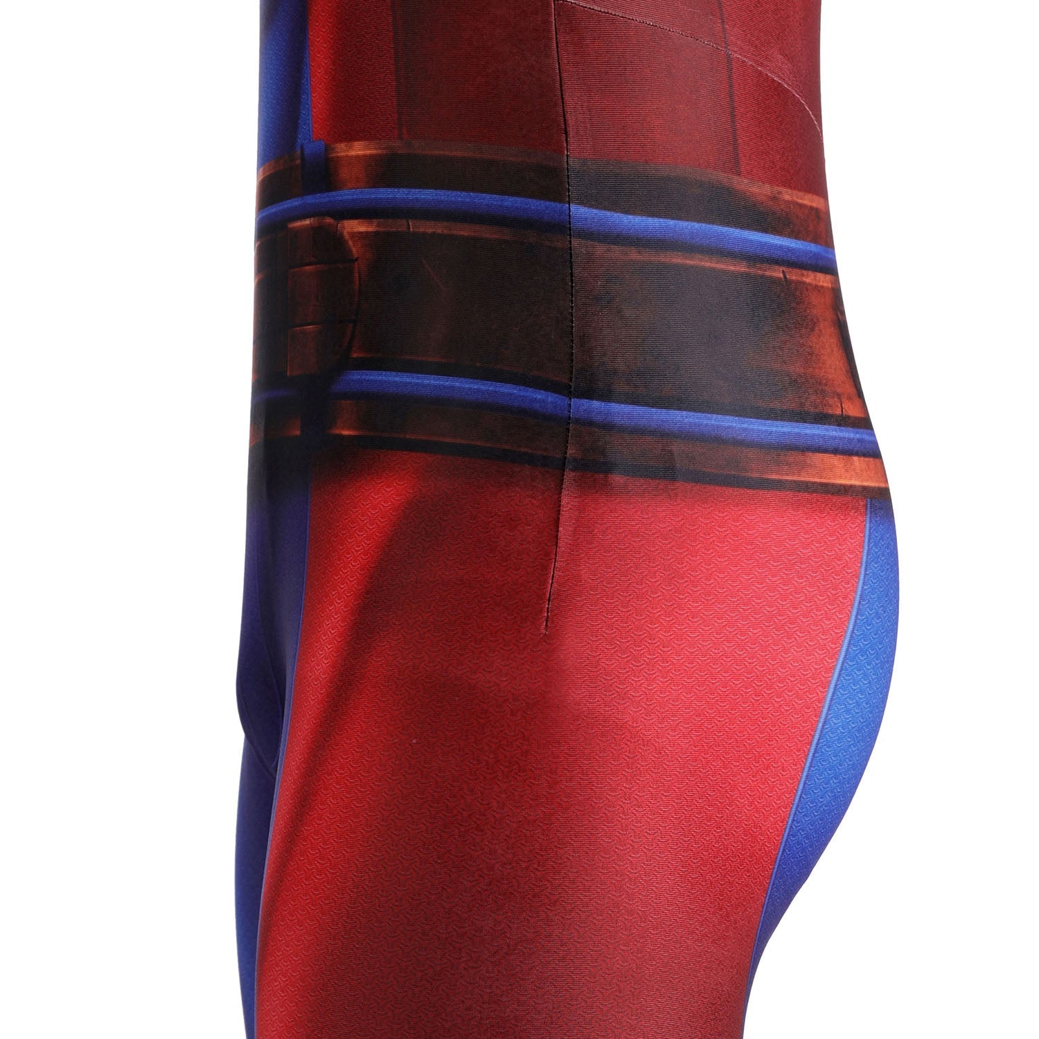 [ylevol] Black Adam Atom Smasher Kids Jumpsuit Cosplay Costumes