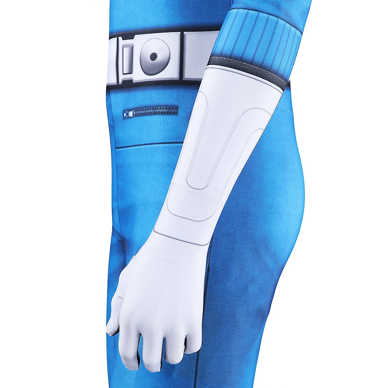 [ylevol] Fantastic Four First Steps Mister Fantastic Reed Richards Jumpsuit Costumes