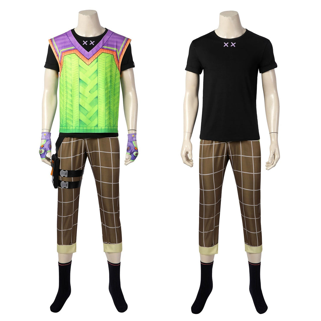 [ylevol] Valorant Gekko Agent Outfit Male Fullset Cosplay Costumes