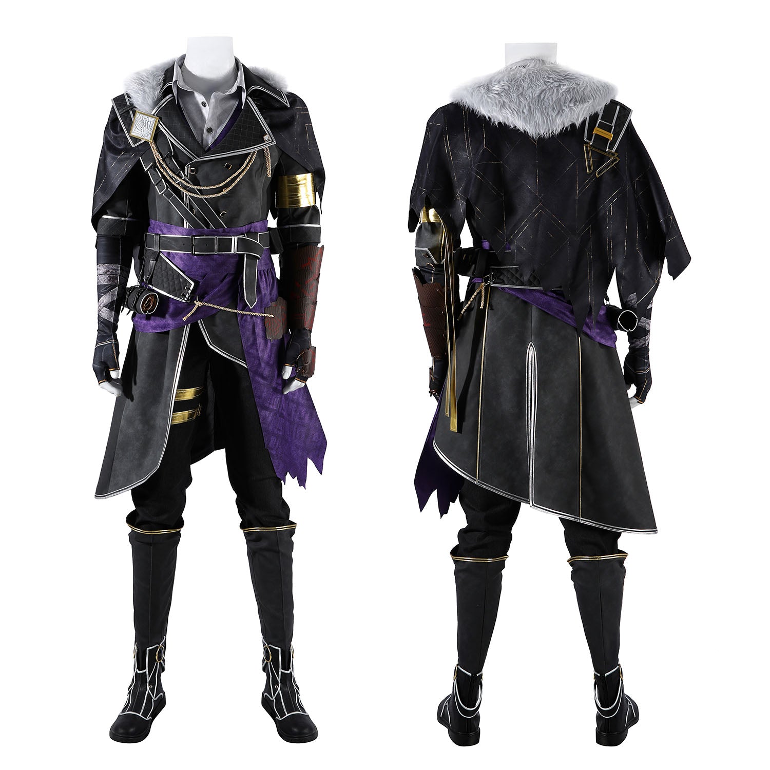 [ylevol] Clair Obscur: Expedition 33 Verso Full Set Male Cosplay Costumes