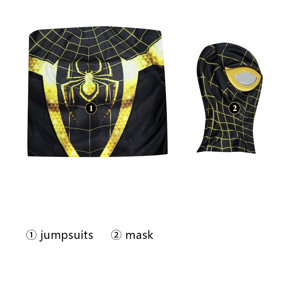 [ylevol] Spider-Man Miles Morales Uptown Pride Suit Male Jumpsuit Costumes