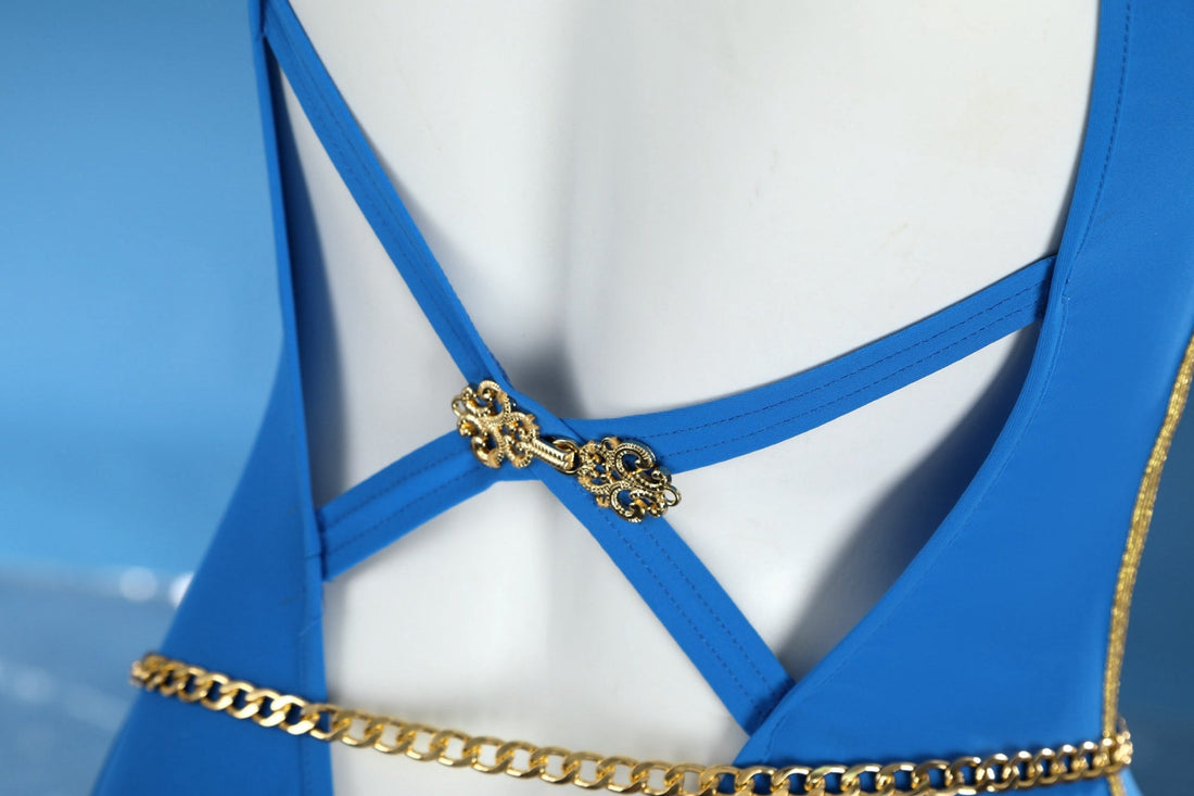 [ylevol] Game Street Fighter 6 Chun Li Woman Swimsuit Cosplay Costumes