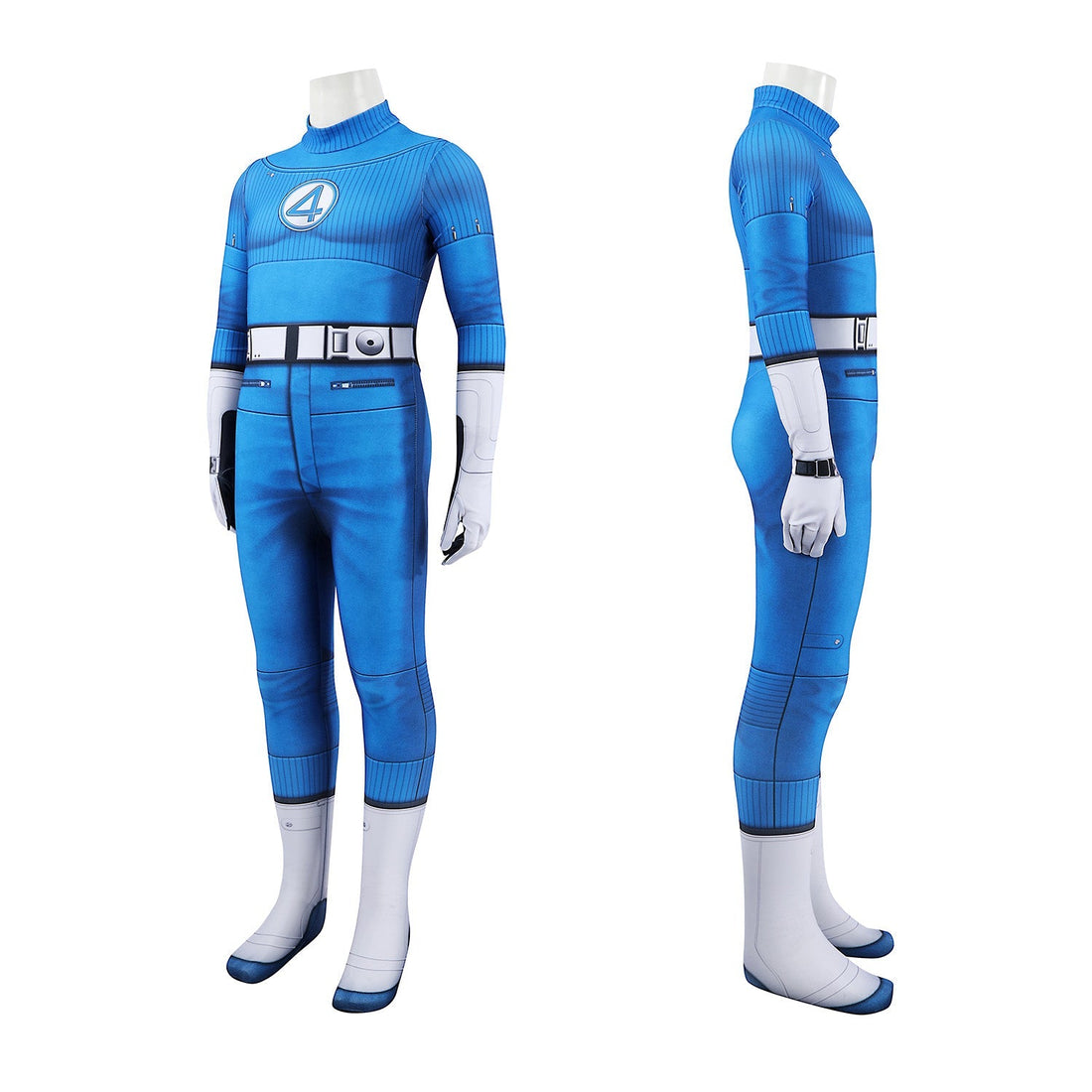 [ylevol] Fantastic Four First Steps Mister Fantastic Reed Richards Kids Jumpsuit Costumes