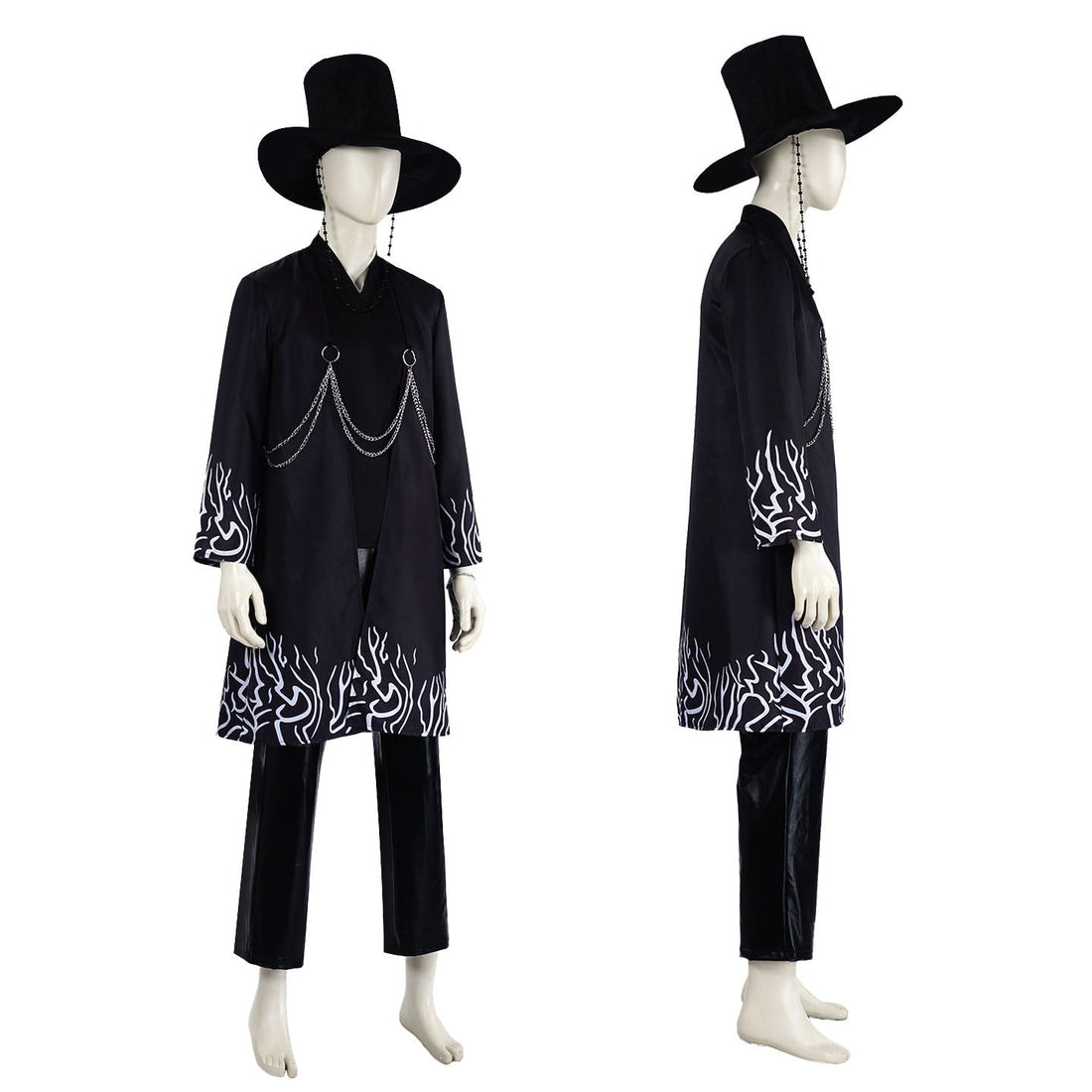 KPop Demon Hunters Saja Boys Soda Pop Demon Outfit Cosplay Costumes