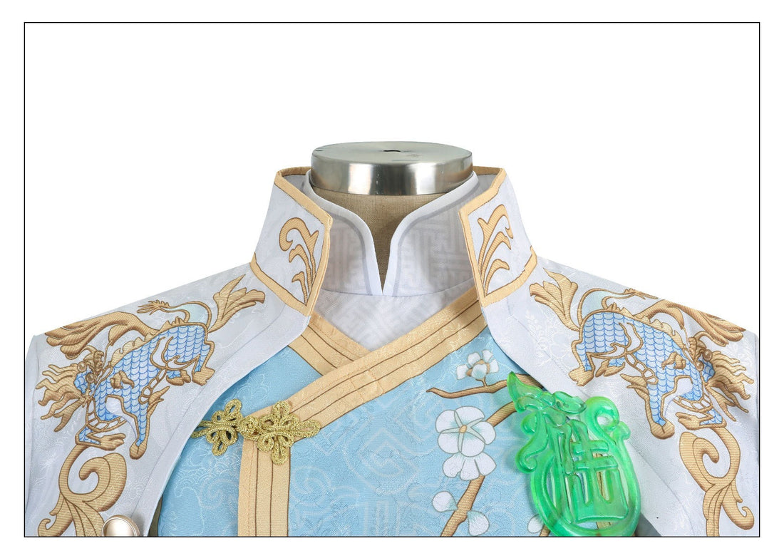 [ylevol] Identity V Under Truth Qilin Merchant Black White Wu Chang Cosplay Costumes