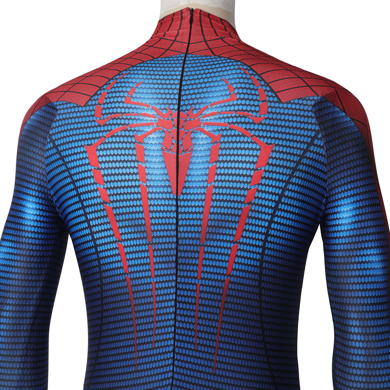 [ylevol] The Amazing Spider-Man Peter Parker Elastic Force Jumpsuit Costume