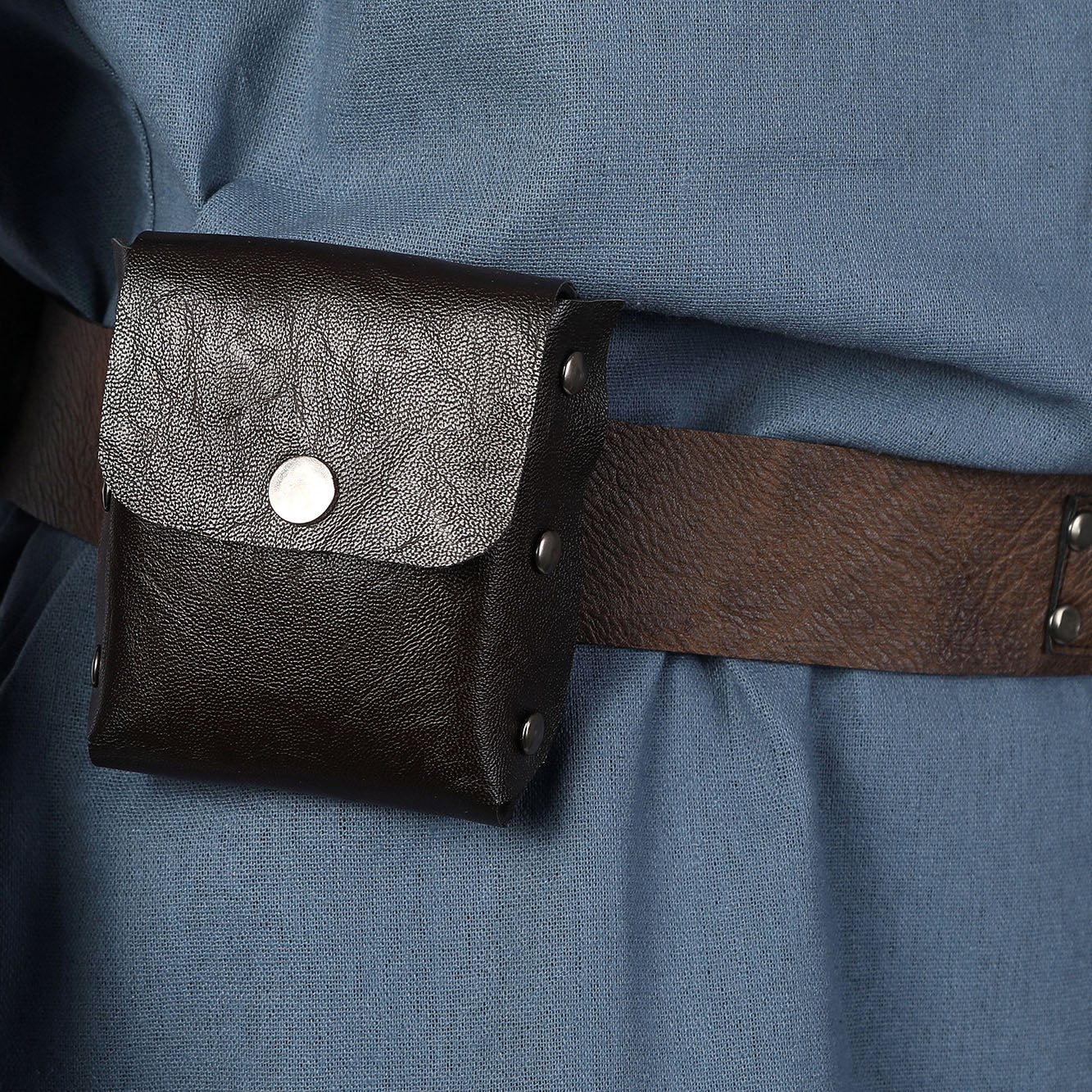 [ylevol] Star Wars Obi-Wan Kenobi Jedi Master Tatooine Blue Cosplay Costumes