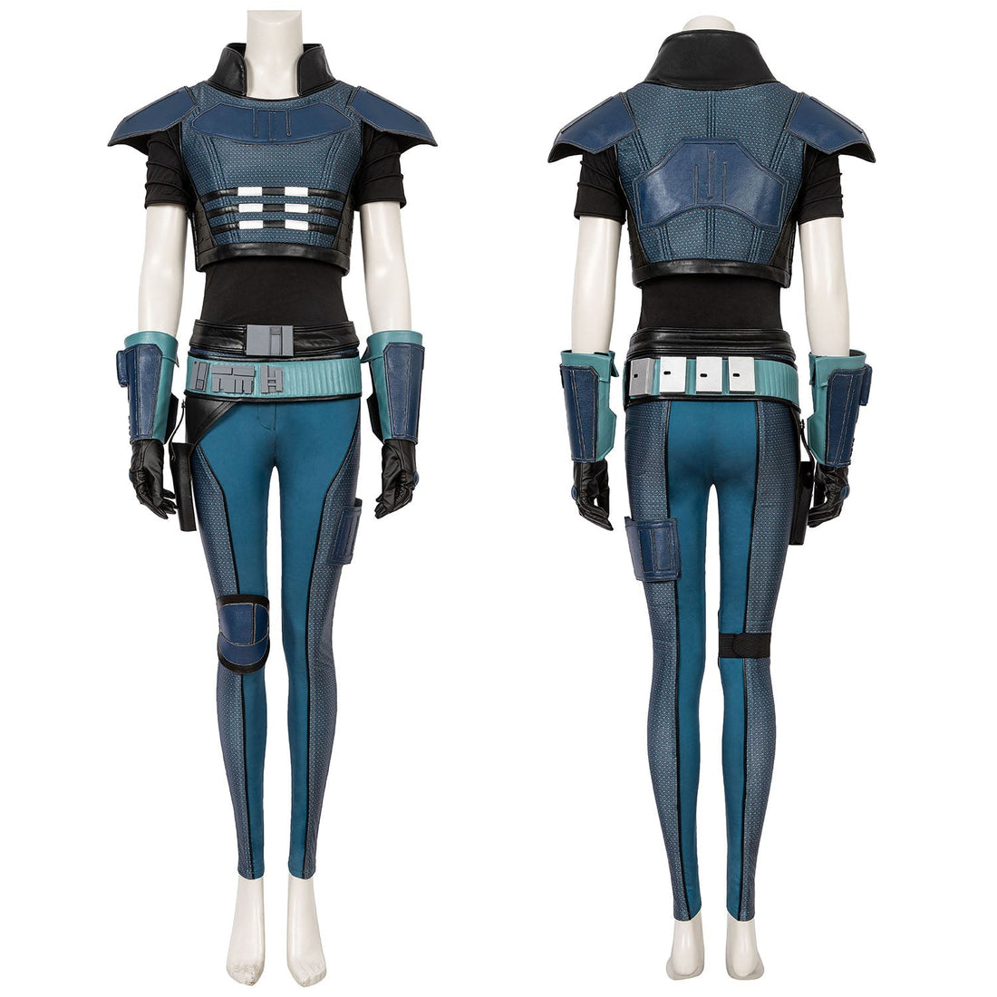 [ylevol] Star Wars The Mandalorian Gina Carano Female Cosplay Costumes