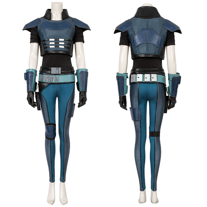 [ylevol] Star Wars The Mandalorian Gina Carano Female Cosplay Costumes