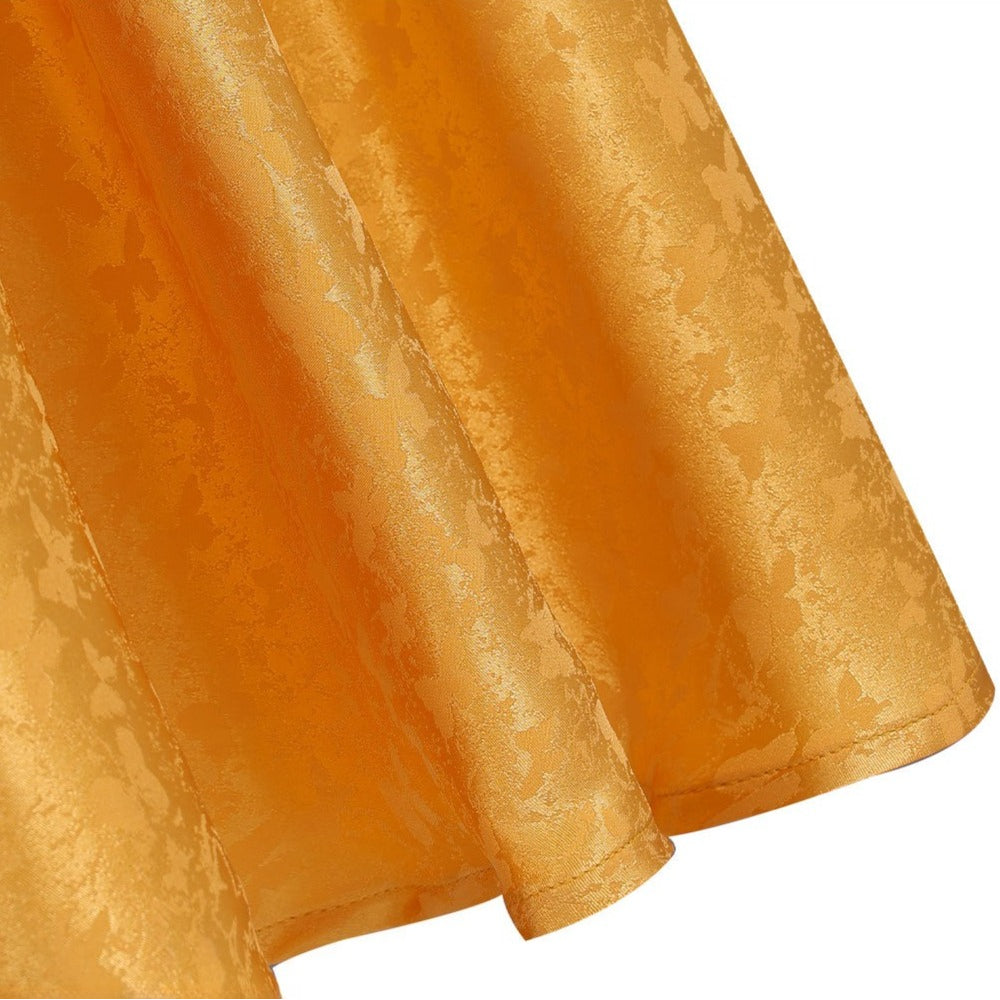 [ylevol] Zoo 2 Non-Mammalians Rise Judy Hopps Yellow Dress Cosplay Costumes