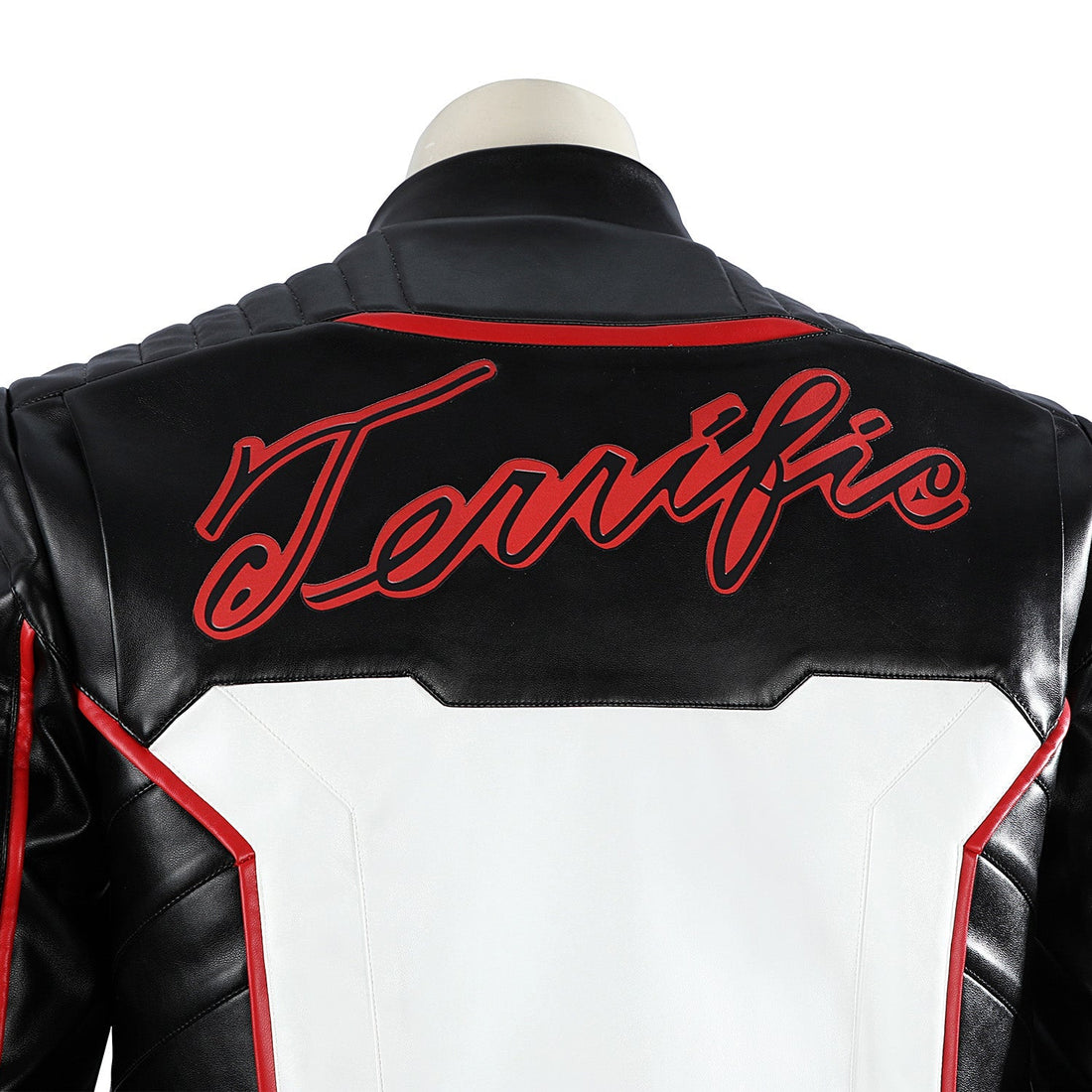 [ylevol] Superman Mister Terrific Full Set Top Level Cosplay Costumes