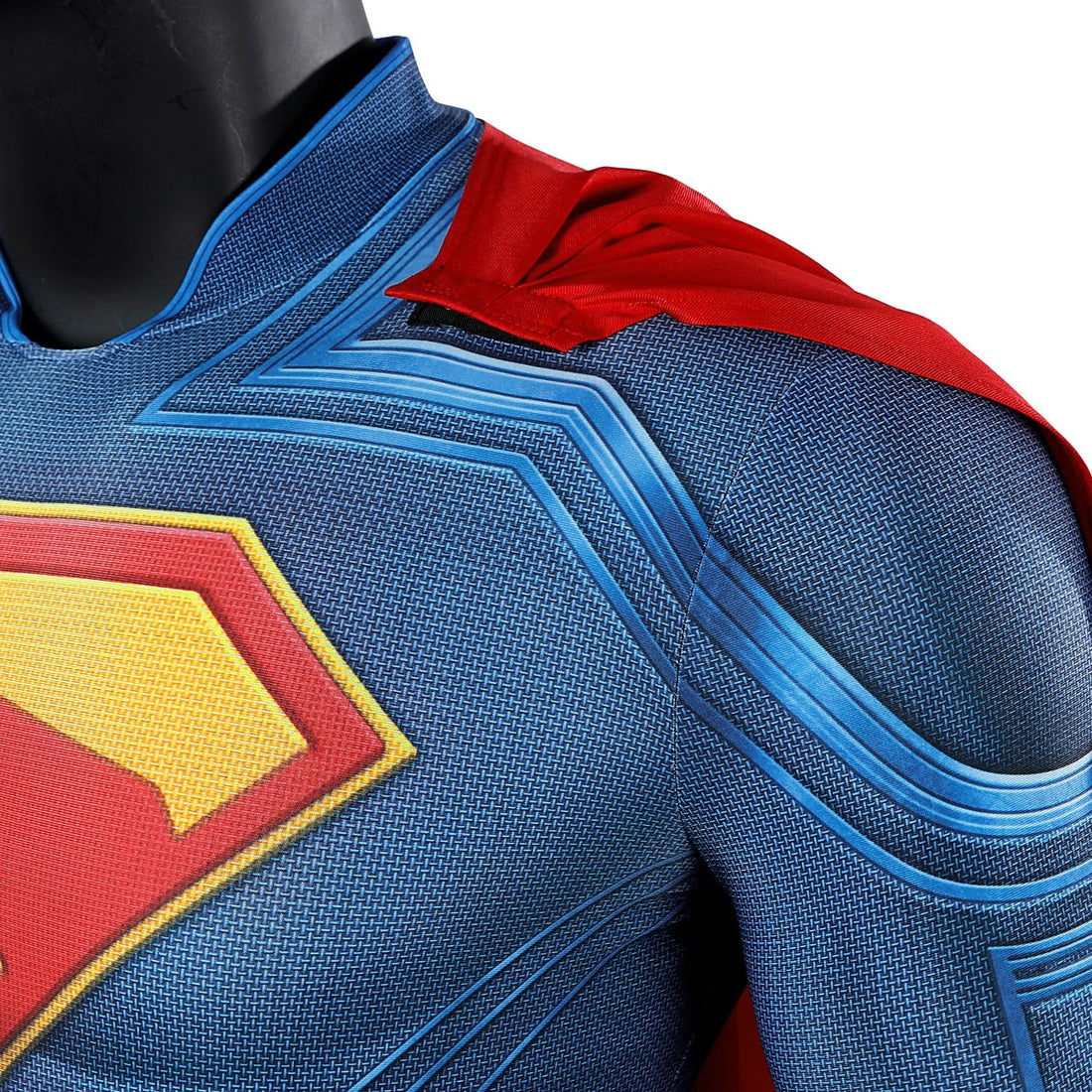 [ylevol] Superman Legacy Clark Kent Male Jumpsuit Cosplay Costumes