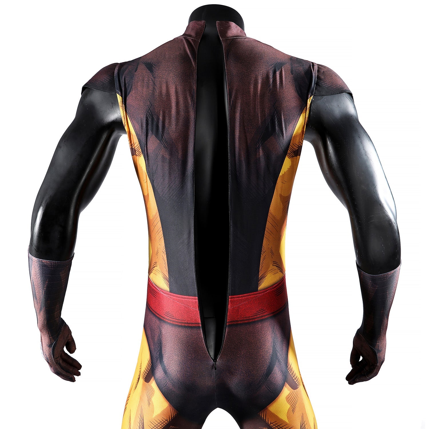 [ylevol] X-Men '97 Wolverine The Brown Suit Jumpsuit Helmet Cosplay Costumes