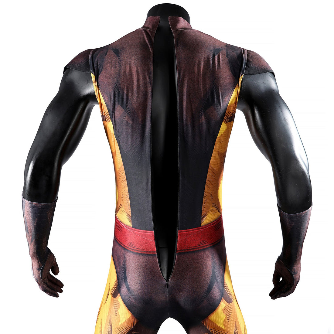 [ylevol] X-Men '97 Wolverine The Brown Suit Jumpsuit Helmet Cosplay Costumes