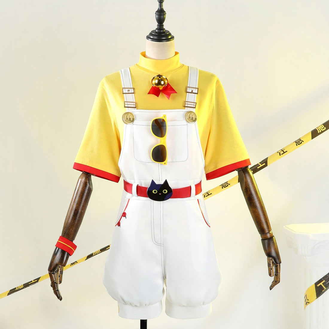[ylevol] Zenless Zone Zero X Mcdonald Nekomiya Mana Cosplay Costumes