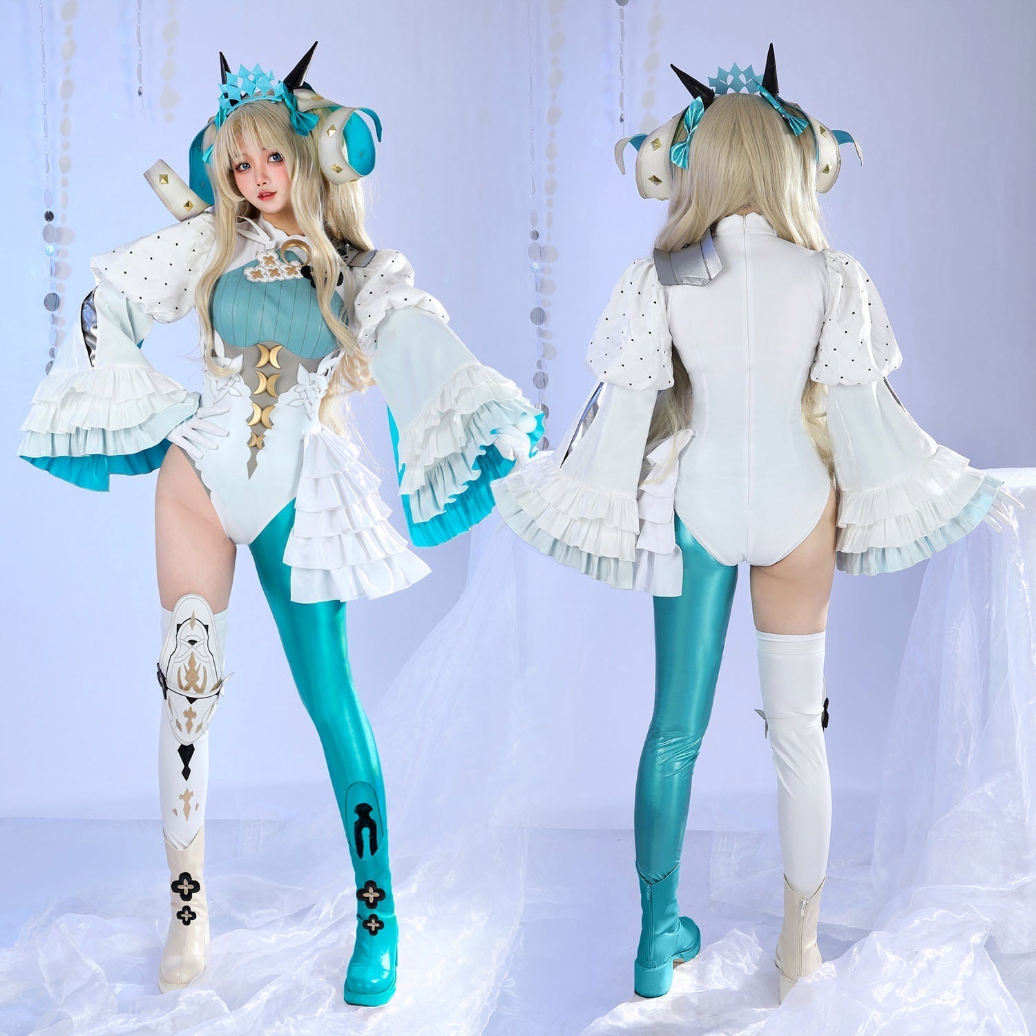 [ylevol] Fate/Grand Order Ereshkigal 3rd Ascension Swimsuit Cosplay Costumes