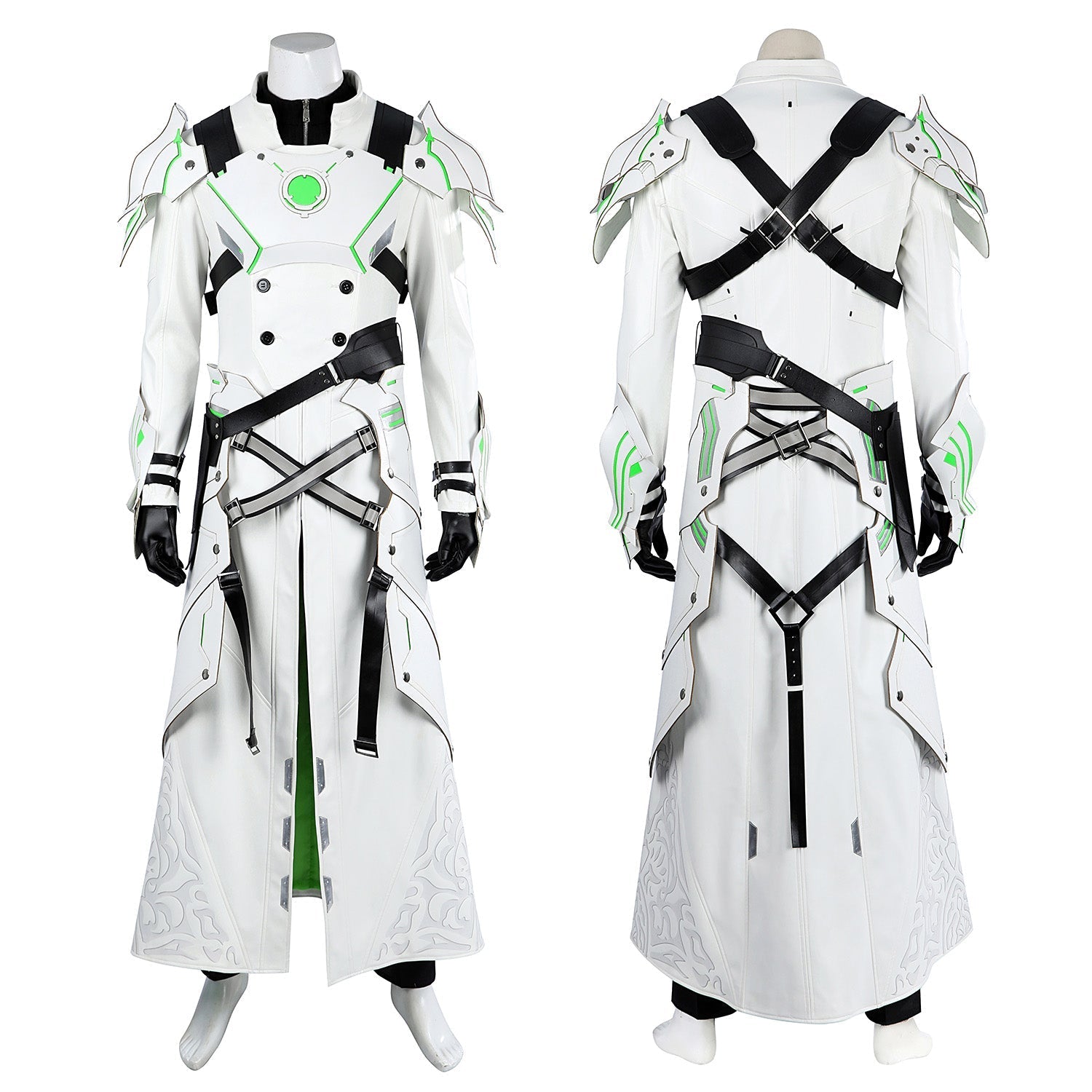 [ylevol] FINAL FANTASY VII Ever Crisis Sephiroth Top Level Cosplay Costumes