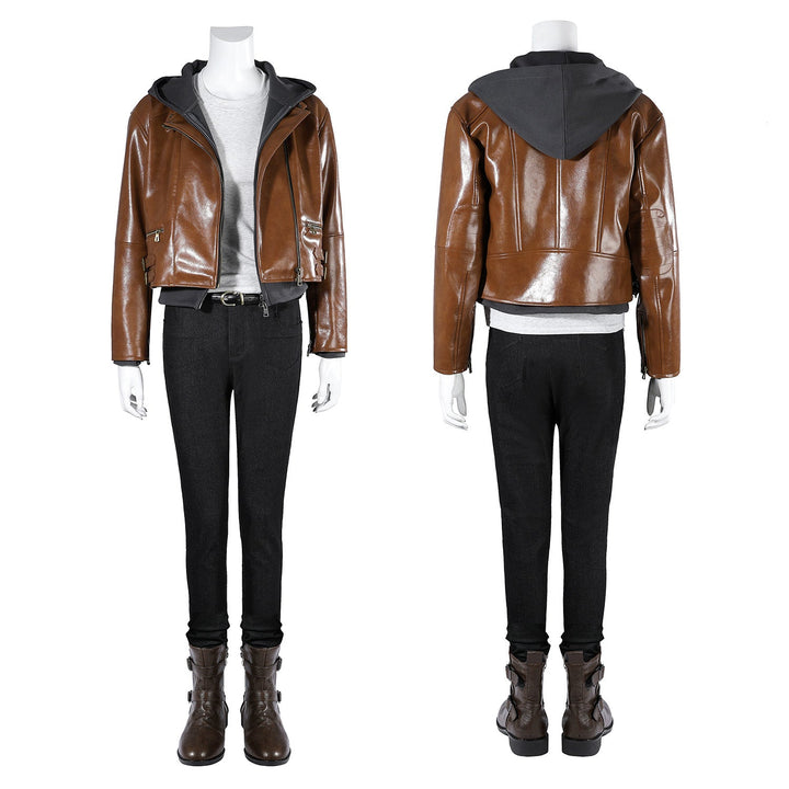 [ylevol] Resident Evil 9 Requiem Grace Ashcroft Woman Fullset Cosplay Costumes