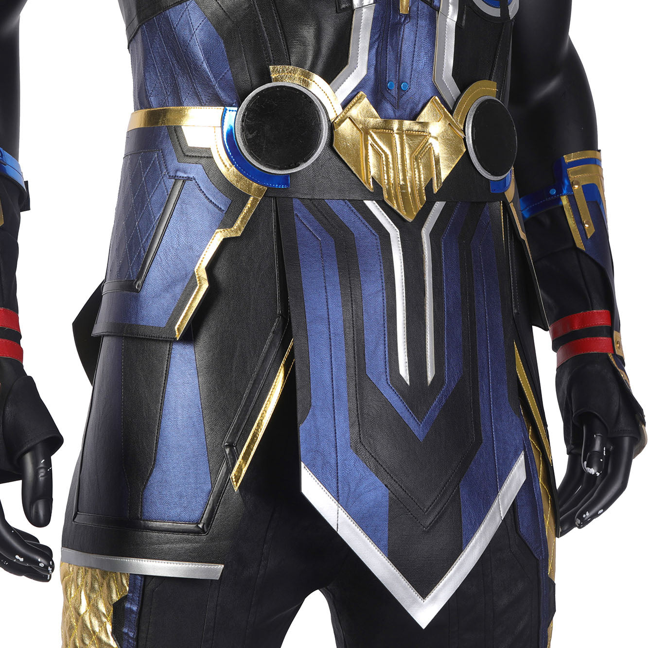 [ylevol] Thor 4 Love and Thunder Thor Male Sleeveless Cosplay Costumes