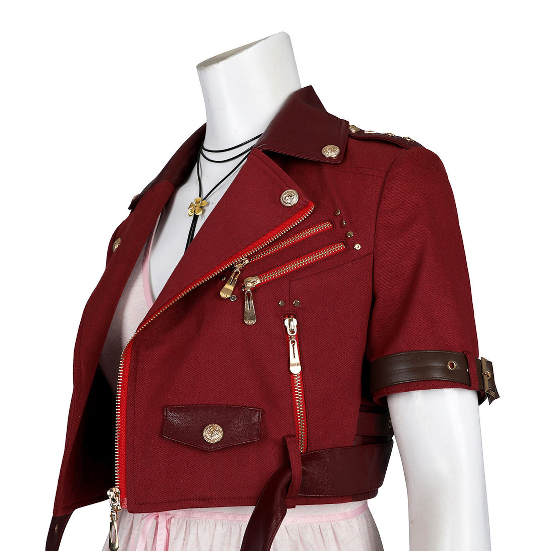 [ylevol] Final Fantasy VII FF7 Aerith Gainsborough Female Cosplay Costumes