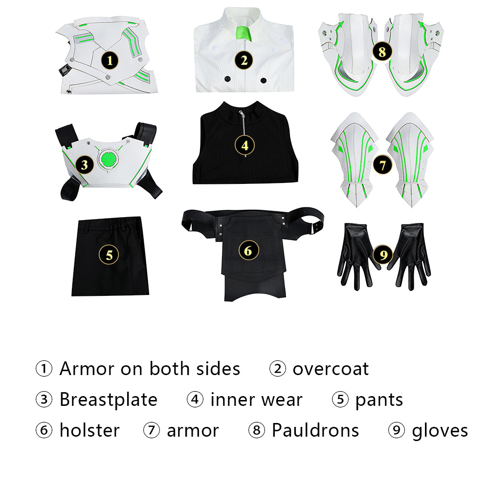 [ylevol] FINAL FANTASY VII Ever Crisis Sephiroth Top Level Cosplay Costumes