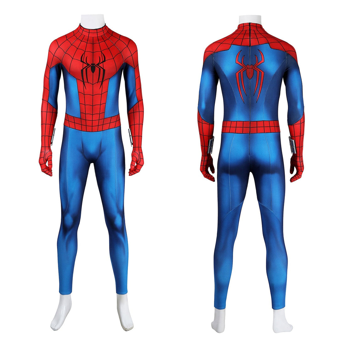 [ylevol] Spider-Man 4: Brand New Day Peter Parker Full Set Cosplay Costumes