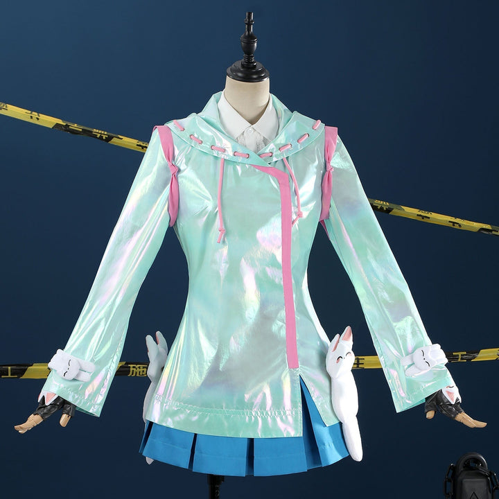 [ylevol] Overwatch 2 Magical Girl Kiriko Raincoat Full Set Cosplay Costumes