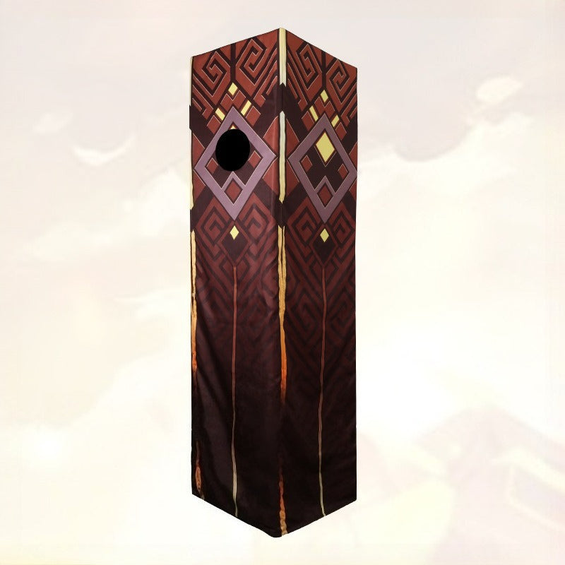 [ylevol] Game Genshin Impact Zhongli Pillar Funny Mascot Suit Costumes