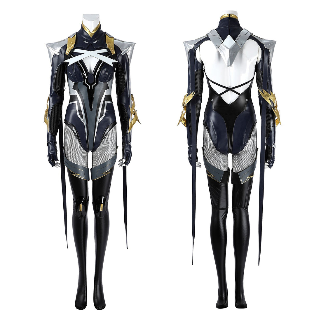 [ylevol] Marvel Rivals Storm Ororo Munroe Full Set Top Cosplay Costumes