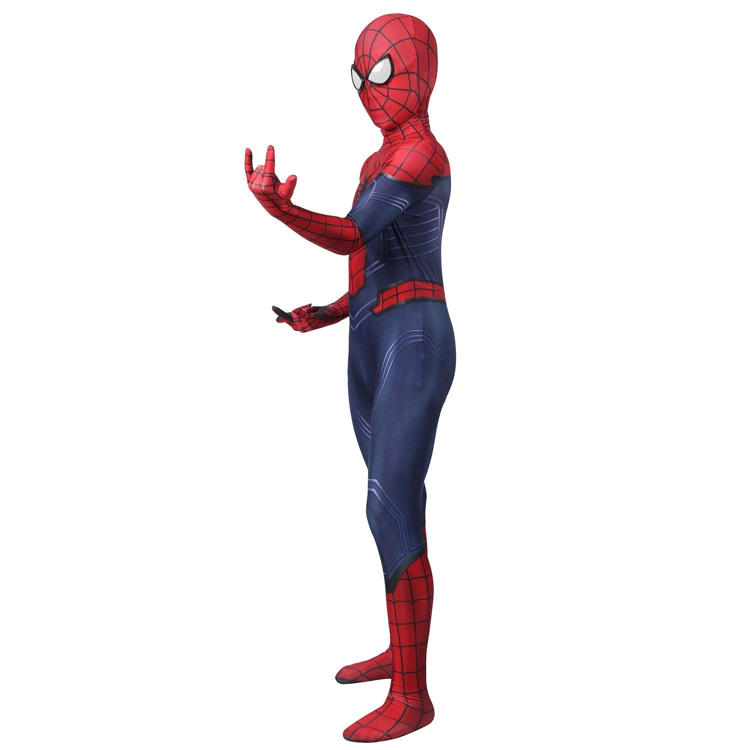 [ylevol] Marvel's Avengers Spider-Man Kids Jumpsuit Cosplay Costumes