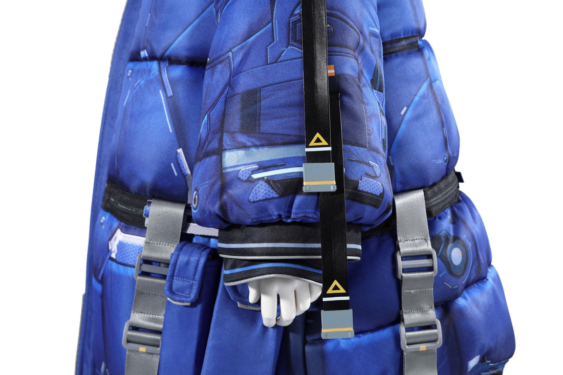 [ylevol] Pre-order Science Fiction Game Pragmata Diana Outfit Kids Cosplay Costumes